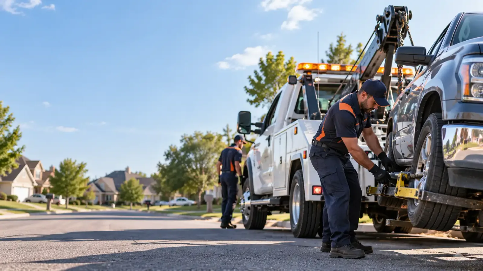 Wheel Lift Towing in Amherst Junction, WI